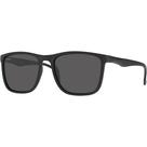 Óculos de Sol Masculino Design Moderno Formato Quadrado Lente Proteção UV400 Polarizado Visão Confortável Grande Com Estojo Village Heaven 6377 C1