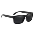 Óculos De Sol Masculino Feminino Esportivo Proteção UV400 Polarizado Pesca Dirigir Preto S253