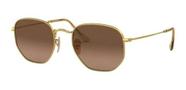 Óculos De Sol Masculino Feminino Hexagonal Lupana Uv400 +nf
