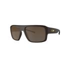Óculos de Sol Masculino HB Redback Matte Café Bege Brown