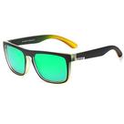 Óculos de Sol Masculino Kdeam Multicores Mescla Quadrado Square Proteção uv400 Polarizados