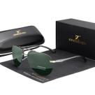Óculos De Sol Masculino Kingseven Aviador Polarizado Luxuoso