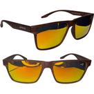 Óculos de Sol Masculino Makis Moscou Laranja Proteção Uv 400
