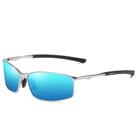 Óculos de Sol Masculino Metal Aoron Polarizado Proteção Uv400
