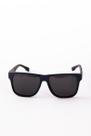 Óculos de sol masculino modelo Cagliari moderno e elegante proteção uv material resistente na cor azul petróleo