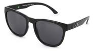 Óculos De Sol Masculino Mormaii Santa Cruz M0030a0201 Redondo Preto Brilhante Cinza Preto Brilho Preto Brilho