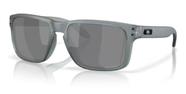 Óculos de Sol Masculino Oakley Holbrook OO9102 Z455 Polarizado Óculos de Sol Masculino Oakley Holbrook OO9102 Z455 Polarizado