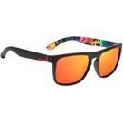 Óculos de Sol Masculino Polarizado Kdeam Street KD13-1 Preto
