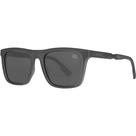 Óculos de Sol Masculino Polarizado Moderno UV400 Steampunk Armação Cinza 6139