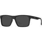Óculos de Sol Masculino Polarizado Original Quadrado Proteção UV400 Cor Preto Fosco Design Moderno Casual Elegante Village Heaven 1036