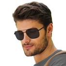 Óculos De Sol Masculino Polarizado Pesca Classico Exercito Óculos De Sol Masculino Polarizado Pesca Classico Exercito