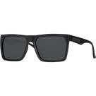 Óculos De Sol Masculino Polarizado Proteção UV400 Formato Quadrado Cor Preto Fosco Alta Qualidade Uso Casual Dia a Dia Original Village Heaven 1415