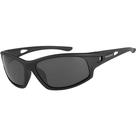 Óculos de Sol Masculino Polarizado Proteção UV400 Máximo Conforto Visual Design Esportivo Cor Preto Fosco Uso Pescaria Esportes Village Heaven 55412