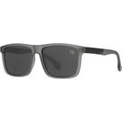 Óculos de Sol Masculino Polarizado Quadrado Armação Cinza C3