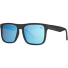 Óculos de Sol Masculino Polarizado Quadrado Azul Espelhado Proteção UV400 Village Heaven 6062