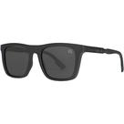 Óculos de Sol Masculino Polarizado Steampunk Preto + Estojo VH