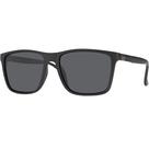 Óculos de Sol Masculino Polarizado UV 400 Quadrado Preto Detalhes Metal Para Verão Praia Casual Dia a Dia Esportes Original Village Heaven 6221