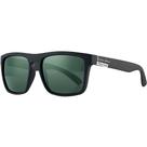 Óculos de Sol Masculino Polarizado UV400 Lentes Verdes Original + Case