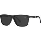 Óculos de Sol Masculino Polarizado UV400 Redondo Preto 6072