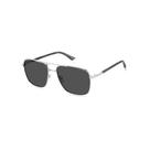 Óculos de Sol Masculino Polaroid PLD 4128/S/X 010M9 Óculos de Sol Masculino Polaroid PLD 4128/S/X 010M9
