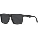 Óculos de Sol Masculino Preto Com Lente Polarizada Proteção UV400 Visão Confortável Formato Quadrado Uso Casual Dia a Dia Esportivo VH 20114