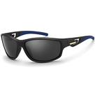 Óculos de Sol Masculino Preto Design Esportivo Polarizado Proteção UV400 Armação Confortável Original Village Heaven 2001
