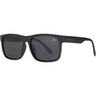 Óculos de Sol Masculino Preto Fosco Lente Polarizada Com Proteção UV400 Armação Confortável Leve Village Heaven 2643
