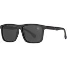 Óculos de Sol Masculino Preto Lente Proteção UV400 Polarizado Visão Nítida Confortável Armação Policarbonato Detalhes Metal Village Heaven 6069