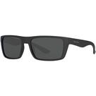 Óculos de Sol Masculino Preto Polarizado Com Proteção UV 400 Formato Retangular Rosto Fino Moderno Uso Dia A Dia Casual Esportivo Dirigir VH 1041