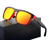 Óculos De Sol Masculino Preto POLARIZADO Quadrado Clássico Proteção 400 UV - Zellmann ORIGINAL