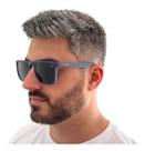 Óculos De Sol Masculino Quadrado Original Finoti Uv400 Verão