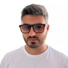 Óculos De Sol Masculino Quadrado Original Finoti Uv400 Verão