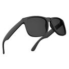 Óculos de Sol Masculino Quadrado Polarizado Original Preto Fosco N4746