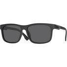 Óculos de Sol Masculino Quadrado Polarizado UV400 Esportivo Preto Village Heaven 6284