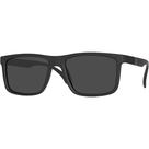 Óculos de Sol Masculino Quadrado Polarizado UV400 Preto Original Village Heaven 6278