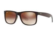 Óculos de Sol Masculino Ray-Ban Justin Rb4165l 714/SO 55 Óculos de Sol Masculino Ray-Ban Justin Rb4165l 714/SO 55