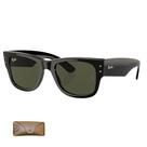 Óculos De Sol Masculino Ray Ban Mega Wayfarer RB0840S 1406B1 51-21 Óculos De Sol Masculino Ray Ban Mega Wayfarer RB0840S 1406B1 51-21