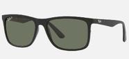 Óculos de Sol Masculino Ray-Ban RB4373L 91699A 58 Polarizado Óculos de Sol Masculino Ray-Ban RB4373L 91699A 58 Polarizado