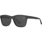 Óculos de Sol Masculino Redondo Polarizado UV400 Lente Preta VH