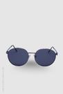 Óculos de Sol Masculino Redondo Preto Sir Óculos de Sol Masculino Redondo Preto Sir