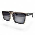 Óculos de Sol Masculino Triton Cinza translúcido com Haste Bambu Preta e Lentes Polarizadas PTRI0342C3 Óculos de Sol Masculino Triton Cinza translúcido com Haste Bambu Preta e Lentes Polarizadas PTRI0342C3
