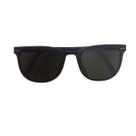 Óculos de Sol Masculino Wayfarer Preto Clássico Estilo Atemporal e Proteção UV