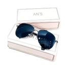 Óculos De Sol Masculinos Com Lentes Gradientes, Estilo Piloto, Anti-reflexo UV400, Óculos De Sol