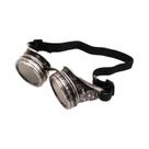 Óculos De Sol Masculinos Oversized Redondos Estilo Steampunk, Lentes Coloridas De Designer Para