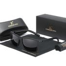 Óculos De Sol Masculinos Polarizados UV400 Antiderrapantes TR90, Óculos De Direção Antirreflexo Da
