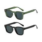 Óculos De Sol Masculinos Quadrados UV400, Design Simples E Versátil, Moda Unissex