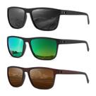 Óculos de sol MASDUN Polarized Square UV400 para homens e mulheres