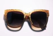 Oculos de sol material grilamid pintados à mão