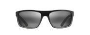 Óculos de sol Maui Jim Byron Bay Polarized Wrap Large Grey
