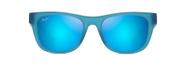 Óculos de Sol Maui Jim Kaulike Polarizados Azul Hawaii Grande